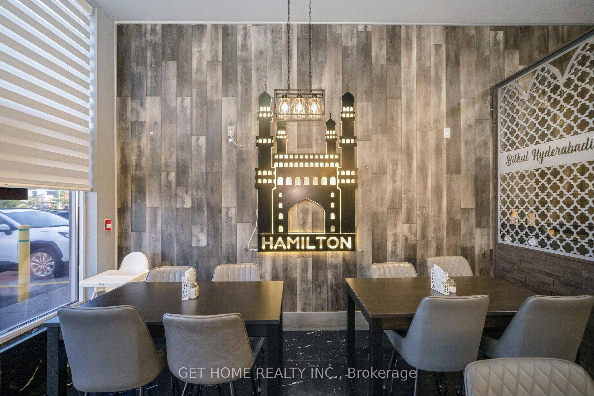 Step into ownership of a popular, fully operational South Indian restaurant located in a vibrant, high traffic busy Queenston Road corridor of Hamilton.