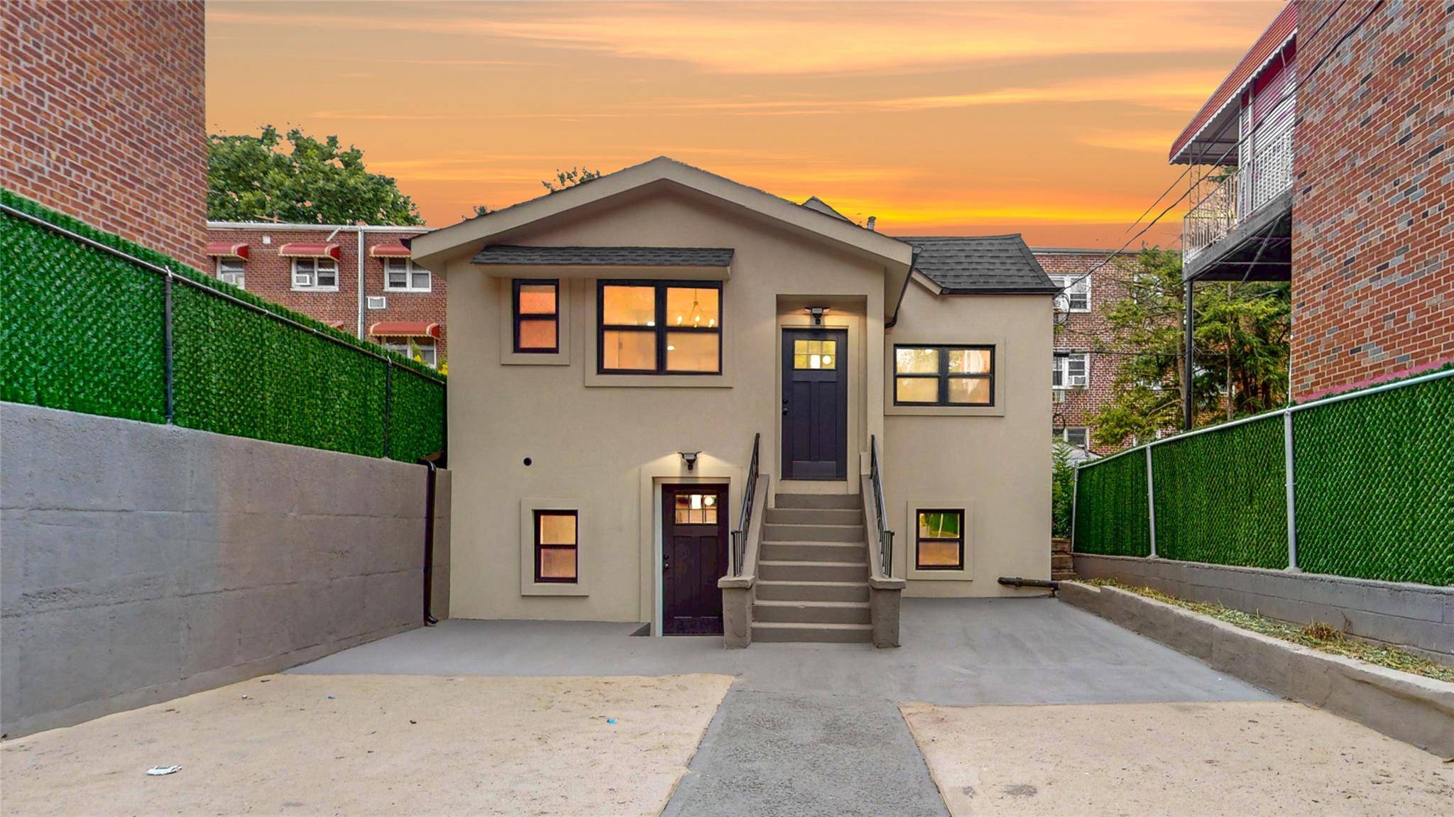 Welcome to this fully renovated single family duplex in the heart of Canarsie, offering separate private entrances for each level ideal for multigenerational living or private guest quarters.