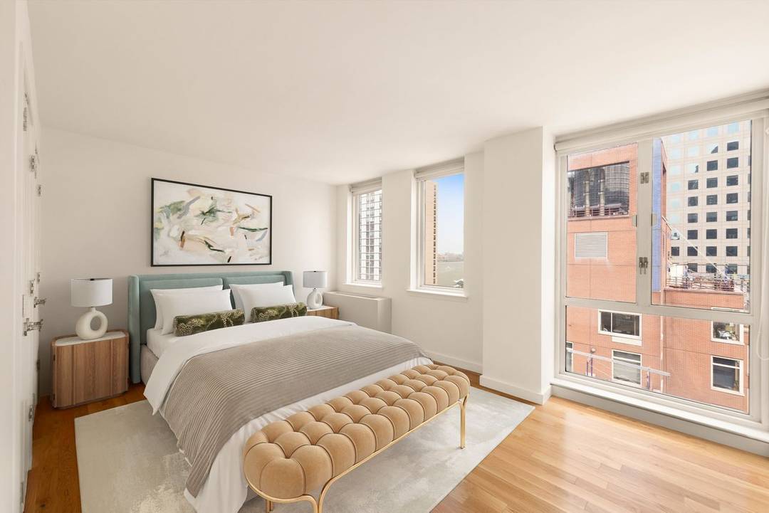 Luxury One Bedroom This high floor residence in Related s premier Downtown condominium offers the space, light, and finishes buyers seek.
