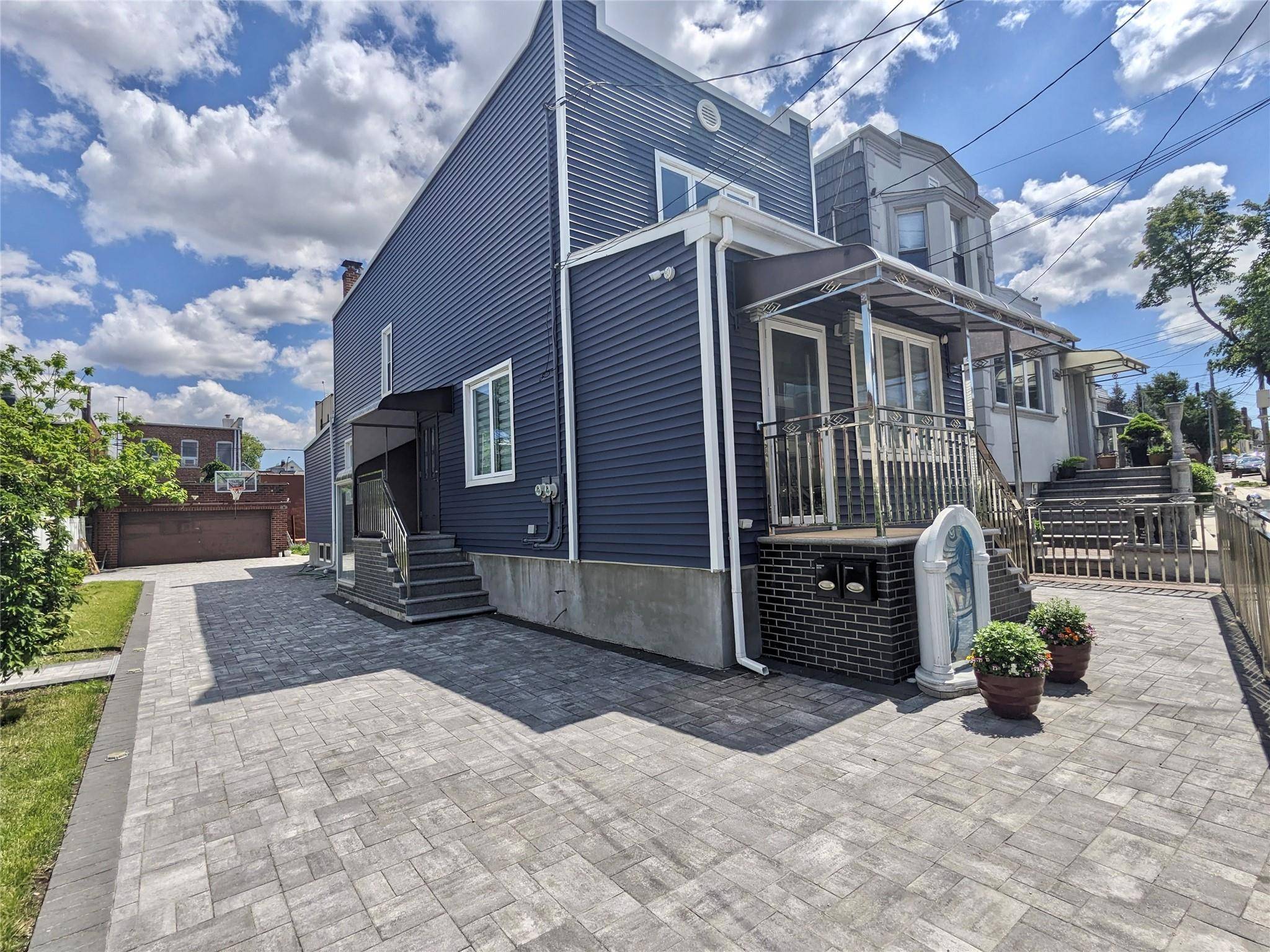 Fully Renovated 2 Family Home with 2 Car Garage amp ; Extra Lot in Maspeth, Queens This beautifully renovated 2 family home offers the perfect blend of comfort, space, and ...