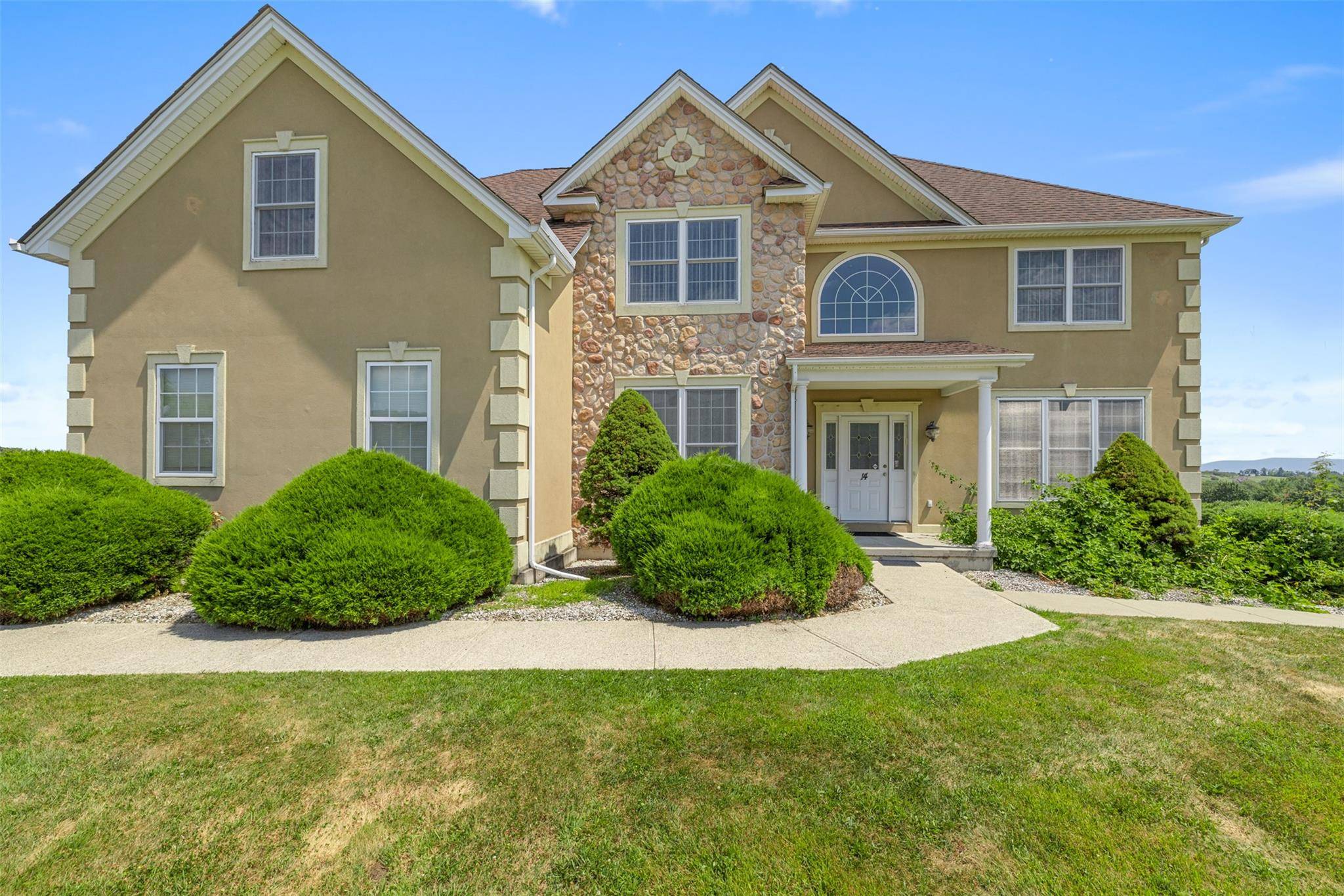 Welcome to this exceptional Colonial Contemporary residence offering over 4, 300 sq ft of refined living space with 3 bedrooms, 4 bathrooms 2 full, 2 half with additional 2 rooms ...