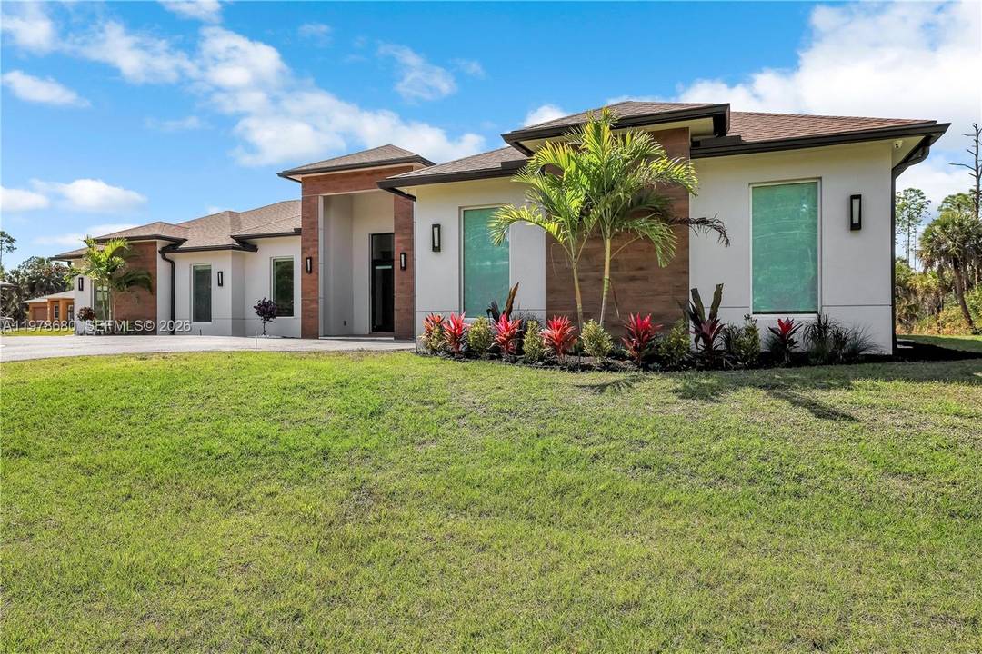 Set on 2. 81 acres, 2023 new construction property thoughtfully designed residence offers 3 bedrooms, 4 bathrooms, and 3 versatile den flex rooms, allowing the home to adapt to any ...