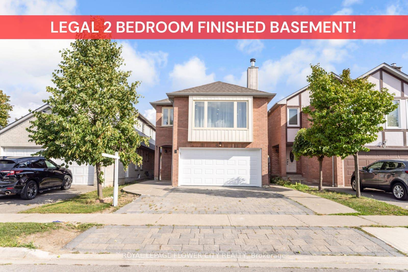 Fully renovated all brick detached home on a quiet cul de sac in Westgate !
