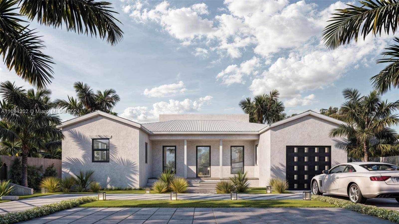 Stunning New Construction located in the prestigious gated community of Sunset Island IV, this 4 bedroom, 4 bath home spans over 2, 761 SF of luxurious living space.