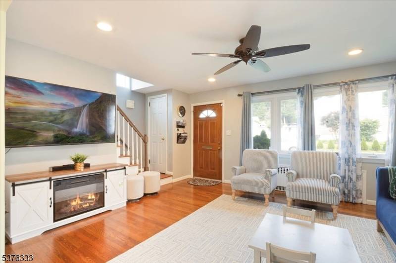Beautifully updated and absolutely move in ready, this expanded Cape Cod is located in the Clifton's Sought After Albion Section.