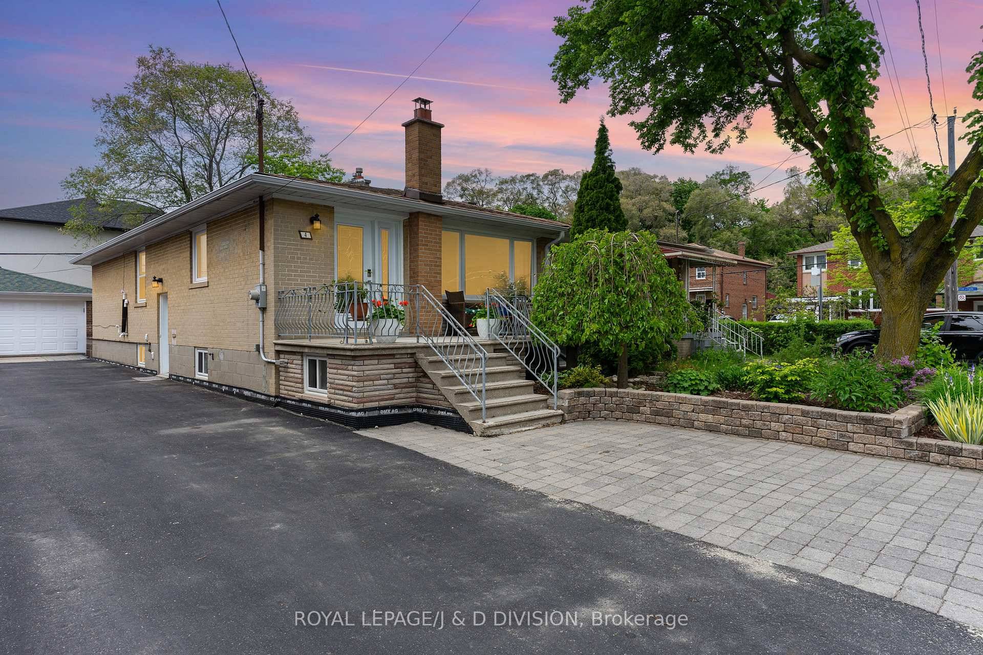Beautiful completely renovated semi detached bungalow with large lower level apartment, perfect to help pay the mortgage, multi generational living or enjoy as single family home.