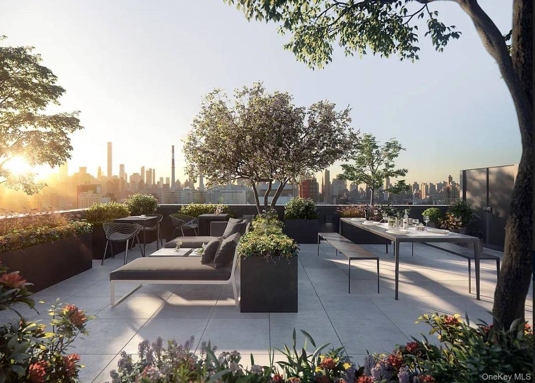 TWO BEDROOM WITH PRIVATE BALCONY This thoughtfully designed residence features white oak flooring, high ceilings, oversized windows, and central air.