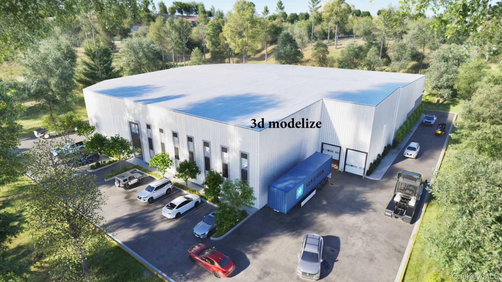 Unique Opportunity BRAND NEW WAREHOUSE in CHESTER INDUSTRIAL PARK !
