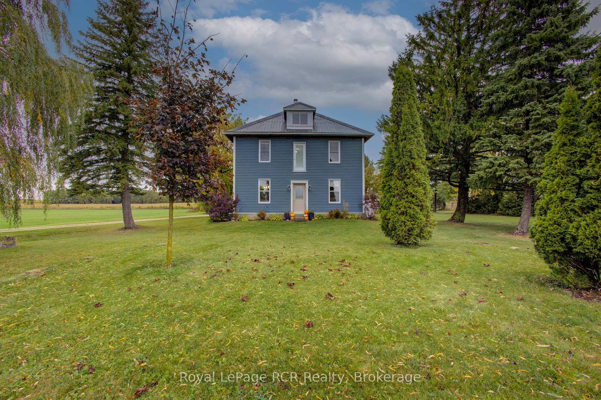 Bright, inviting and move in ready, this 2000 sq ft country home sits on 15 acres of opportunity.