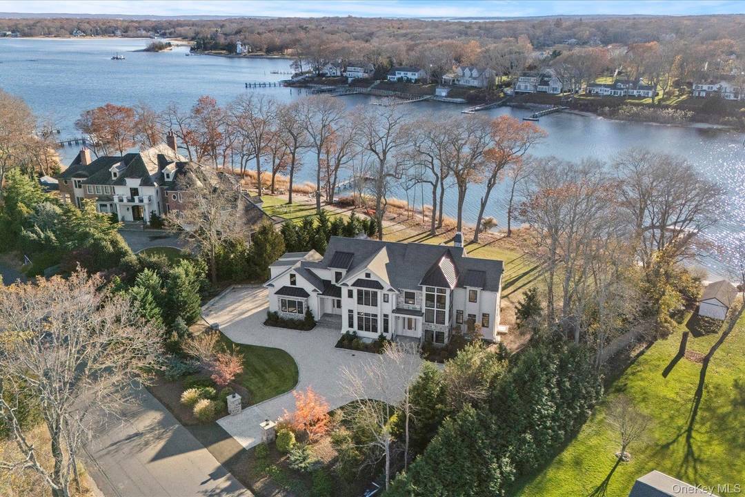 Welcome to a stunning, one of a kind, luxury modern waterfront home in the highly sought after hamlet of Southold.