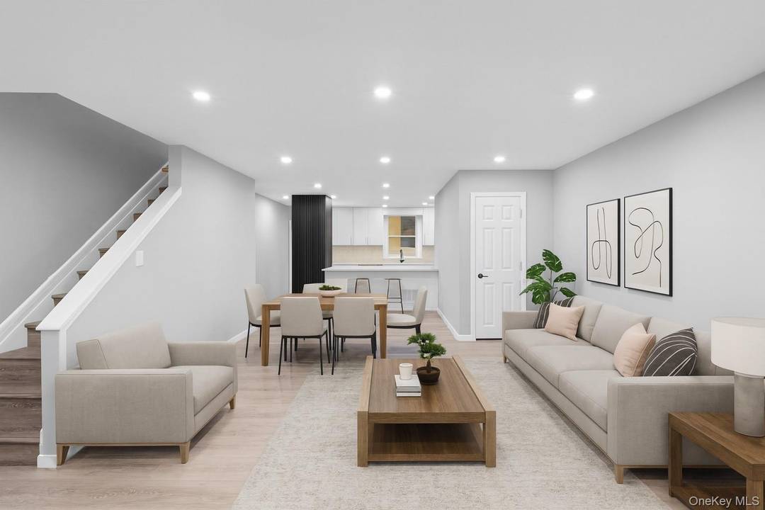 Welcome to this fully remodeled, all brick attached home perfect for first time buyers.