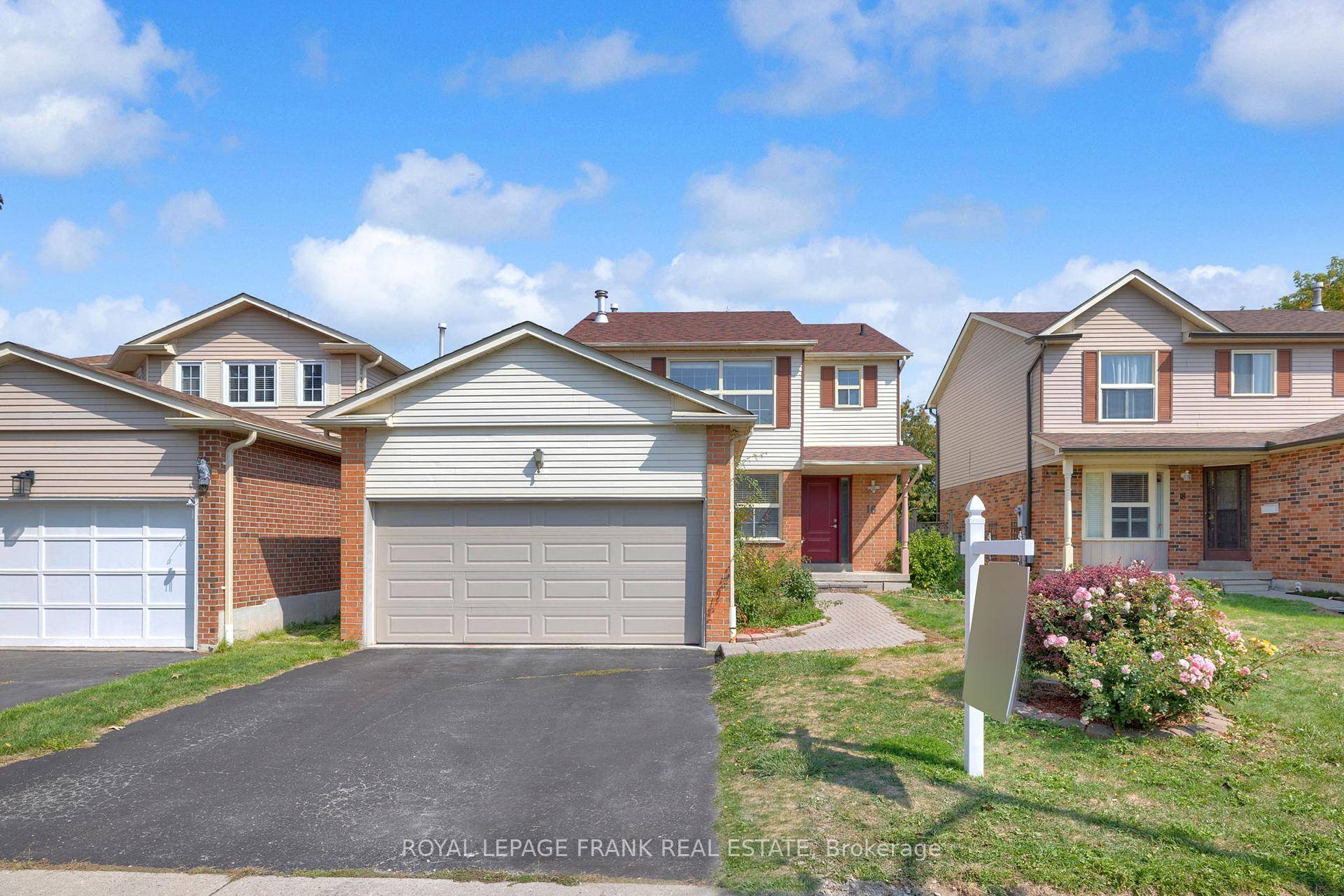 Spacious 4 1 Bedroom Detached home with a double garage, freshly painted with new floors throughout, roof only 2 years old, air conditioning 5 years old, and hot water tank ...