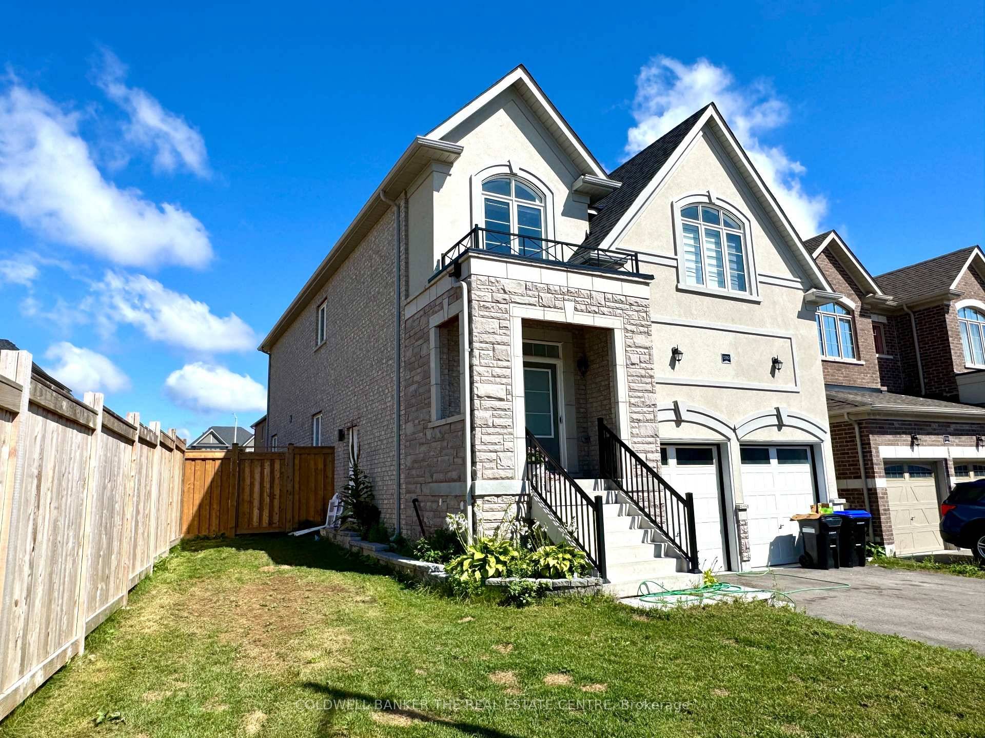 Nestled in Alcona, this newly built 2, 500 sq ft home offers modern living in a charming community.