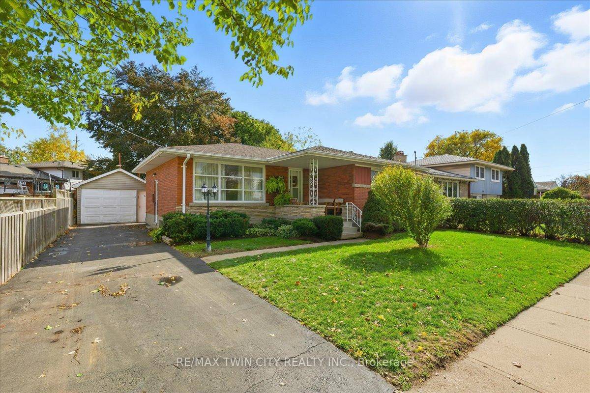 his brick bungalow has been lovingly maintained for 32 years.