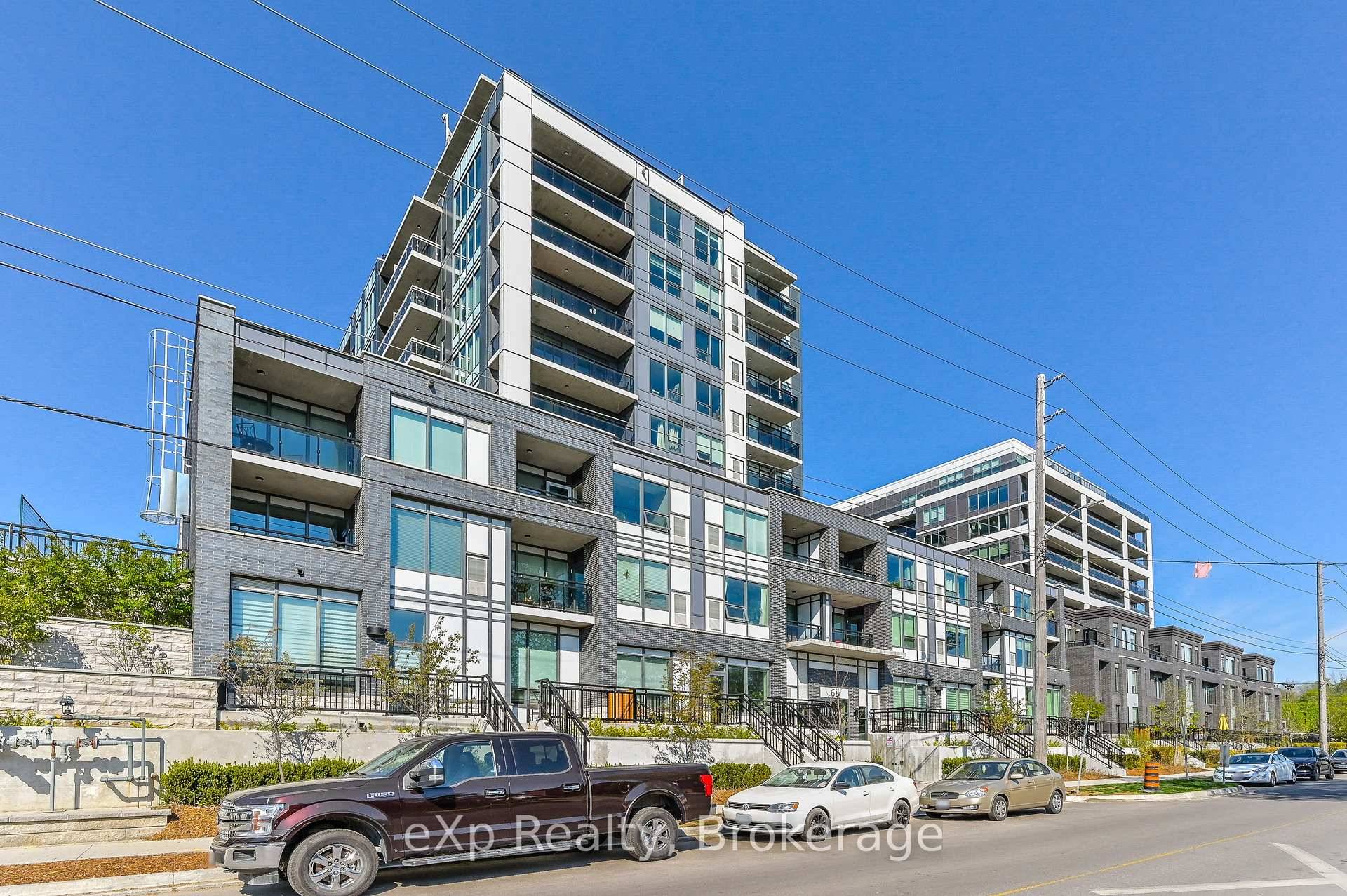 One bedroom plus den at the Metalworks overlooking the river !