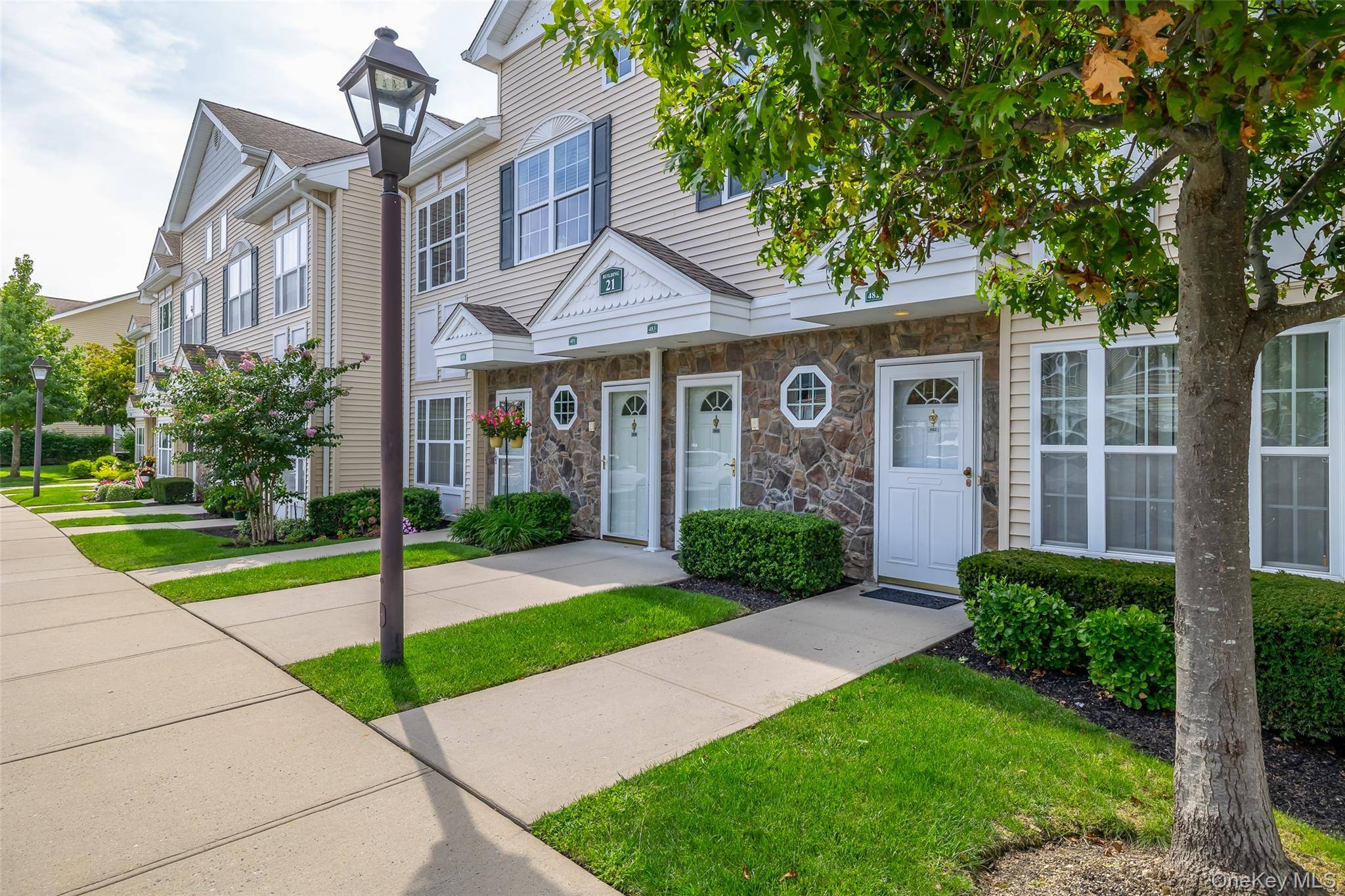 Welcome to this freshly painted and carpeted move in ready condo located in a highly desirable, active and conveniently located 55 community.