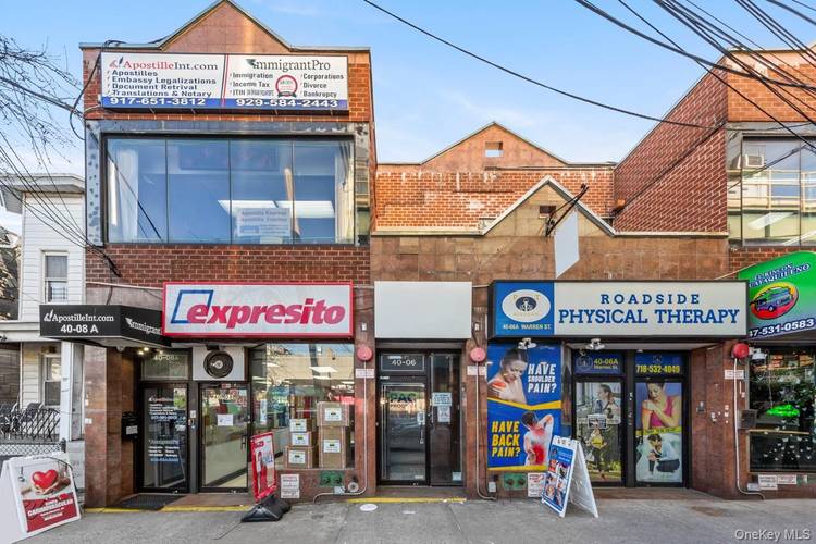 Position your business at one of the most active corridors in Queens with this fully built out 5, 500 SF second floor space located at the corner of Roosevelt Avenue ...