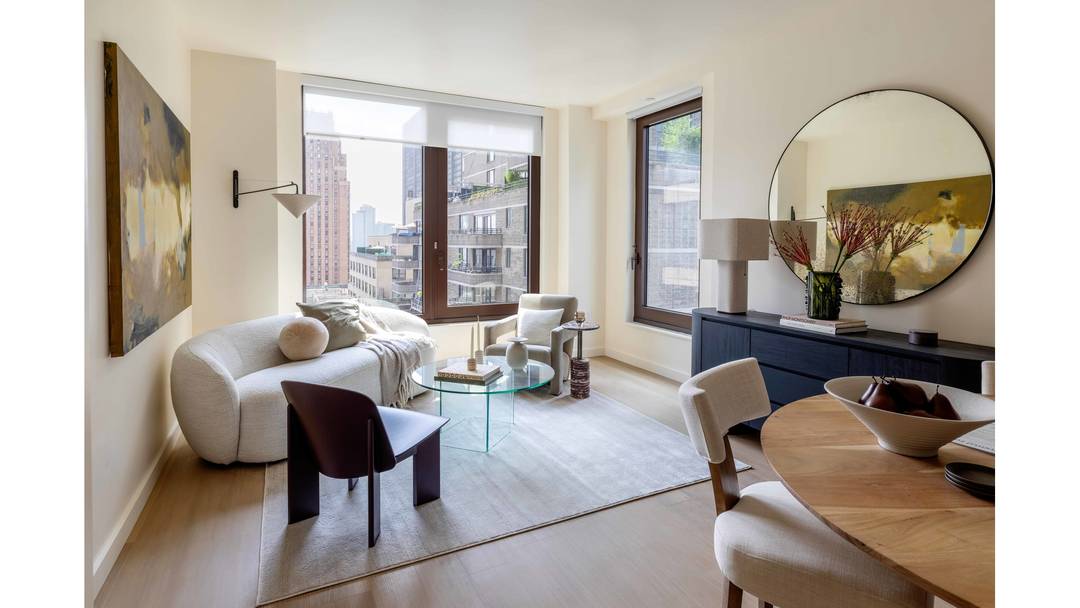 Now Leasing Elegantly Designed Studio to 3 Bedroom Residences Anagram Turtle Bay is a refined residential experience shaped by the energy of New York City.