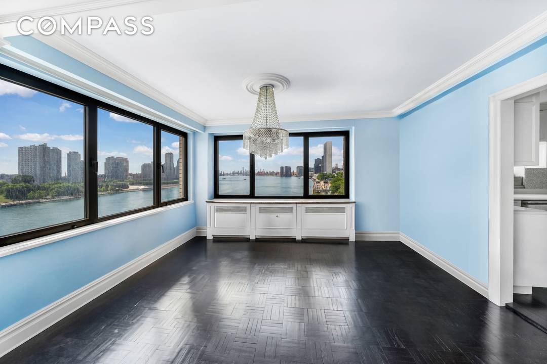 Perched on the 8th floor of the prestigious Cannon Point South, Apartment 8L is a meticulously renovated, sun flooded two bedroom, two bathroom home offering over 26 feet of direct ...