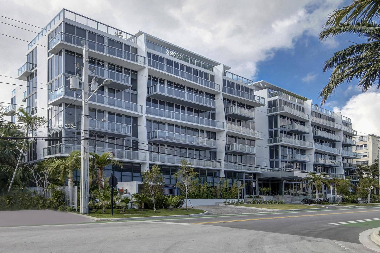 Spectacular extra large penthouse at this magnificent Bayfront boutique building condo in Bay Harbor Islands.