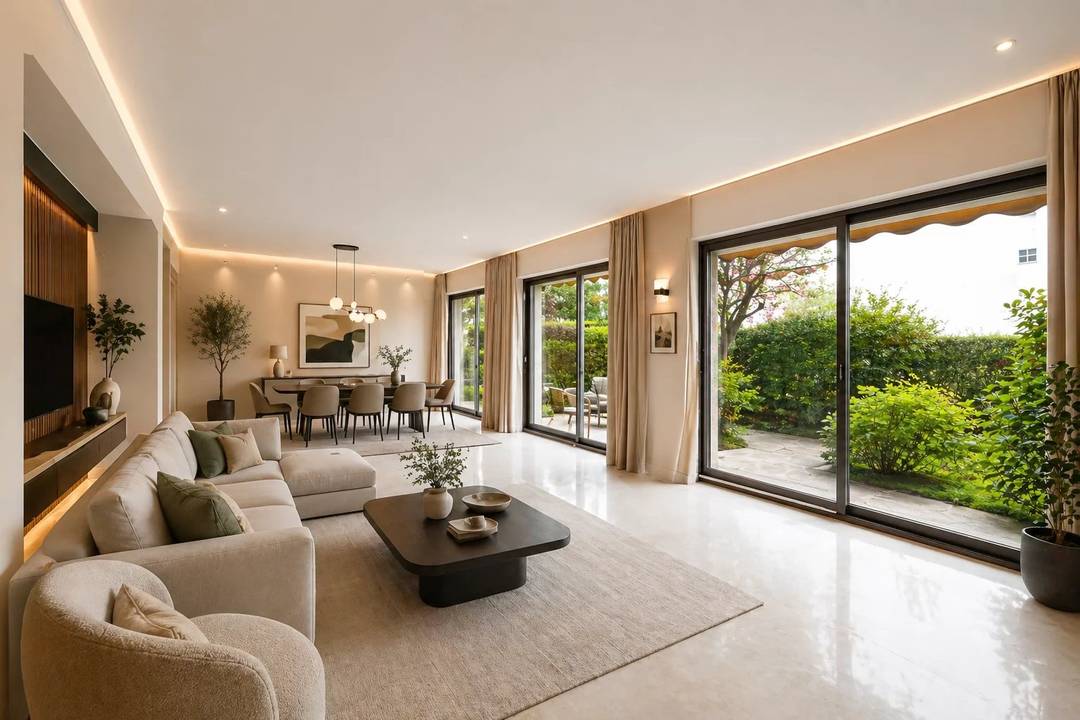 XV ème - Sèvres Lecourbe - 8 pièces 4 chambres