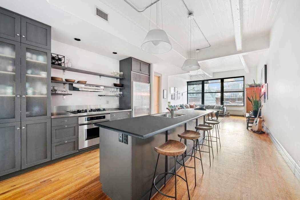 Welcome to 1 Main Street, 4K, located in one of DUMBO s most coveted buildings, The Clock Tower Condominium.