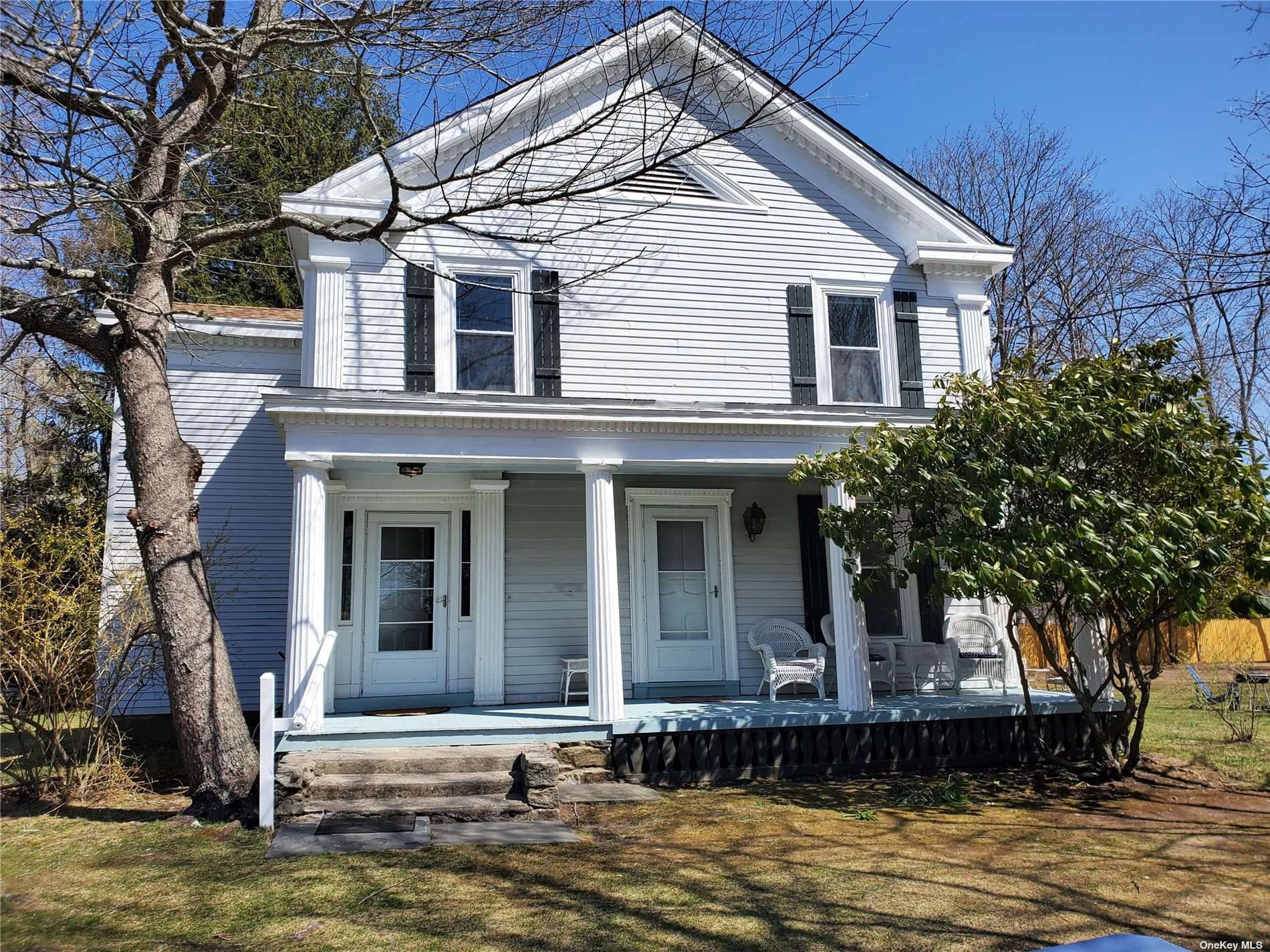 This stunning Large Historic home is perfect for 2 families.