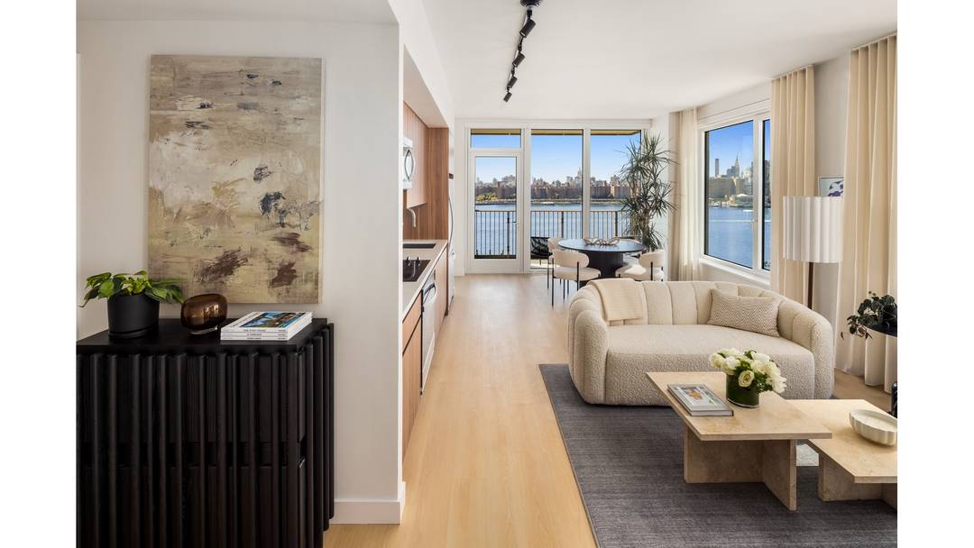 Now Leasing Refined Studio, 1, 2, and 3 Bedroom Residences and Exclusive Townhomes.