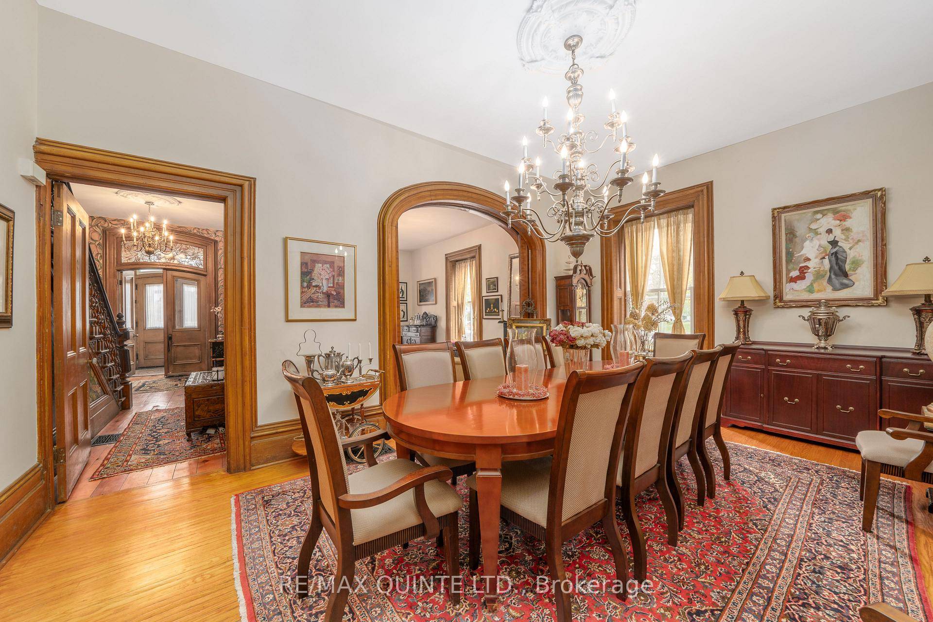 Own a Victorian masterpiece in the heart of downtown Stirling.