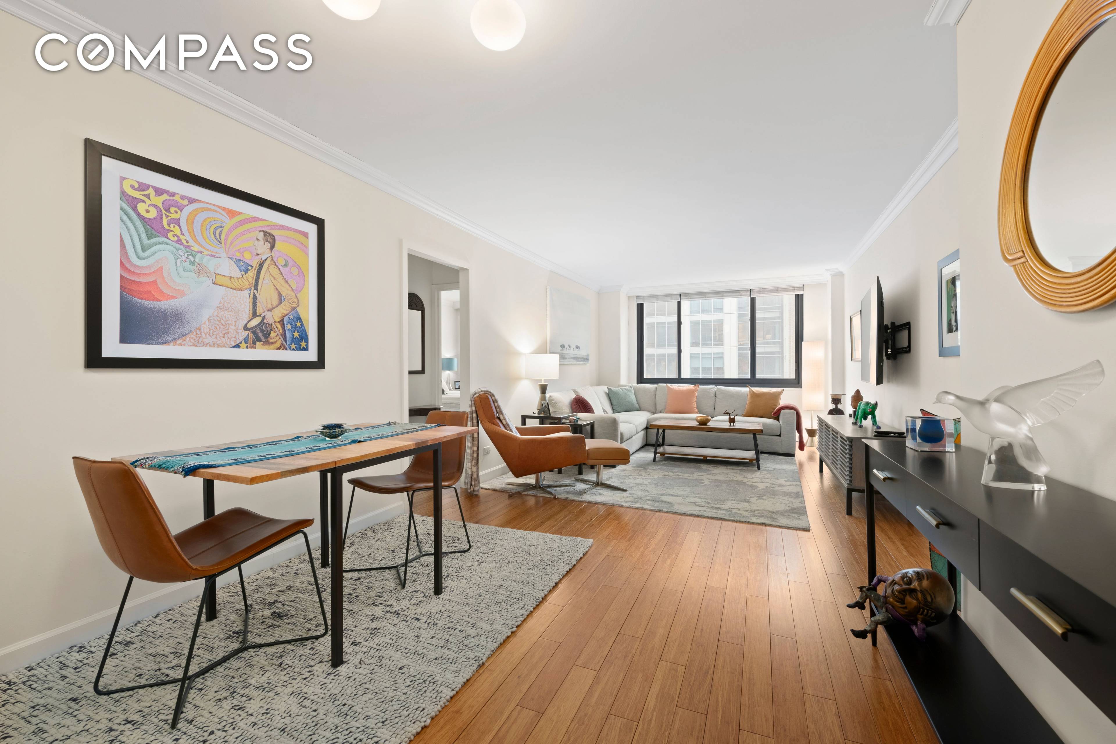 Welcome to Apartment 15C at 2025 Broadway a bright and spacious one bedroom, one bathroom residence in one of the Upper West Side s most desirable cooperatives, perfectly situated in ...