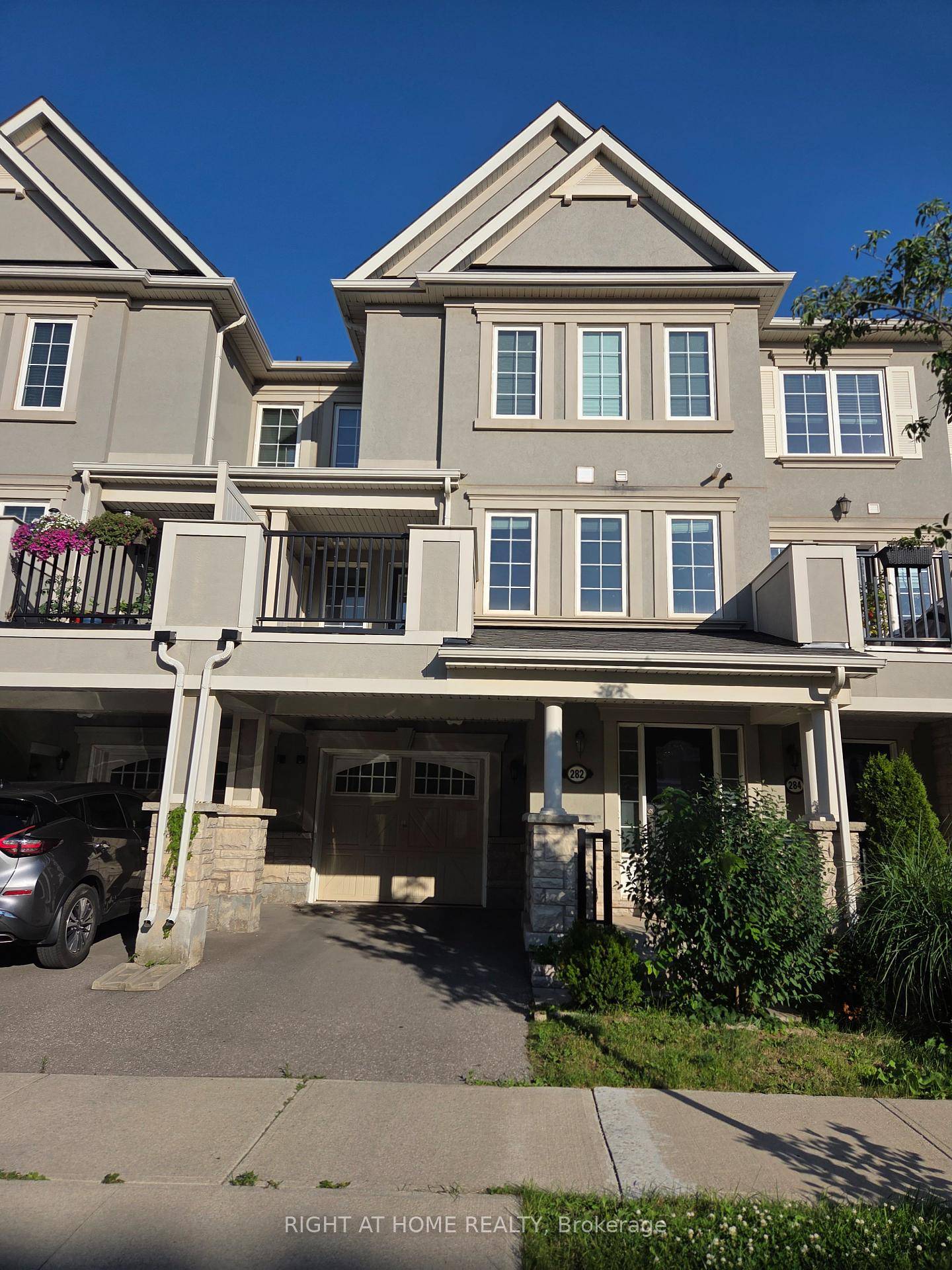 Welcome Home ! This Upgraded, Highly Efficient, 3 Story Freehold Townhouse.