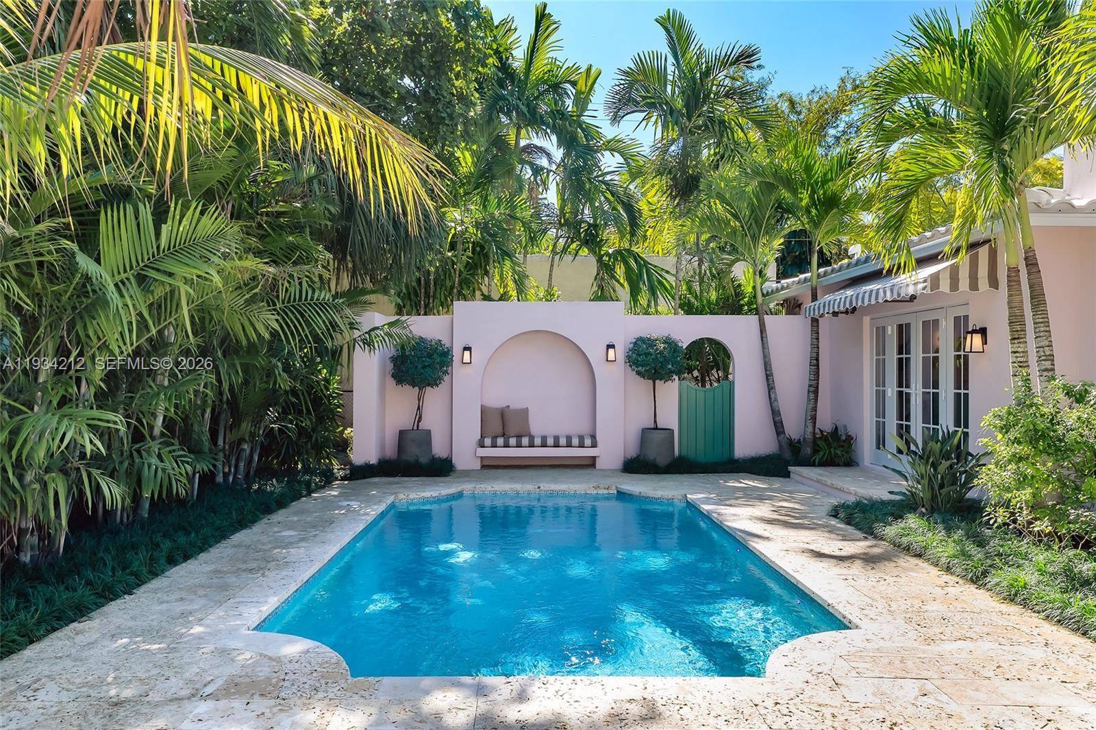 Welcome to Casa Rosada, a fully restored historic residence in the heart of Coral Gables, thoughtfully built and curated by Torre Companies.