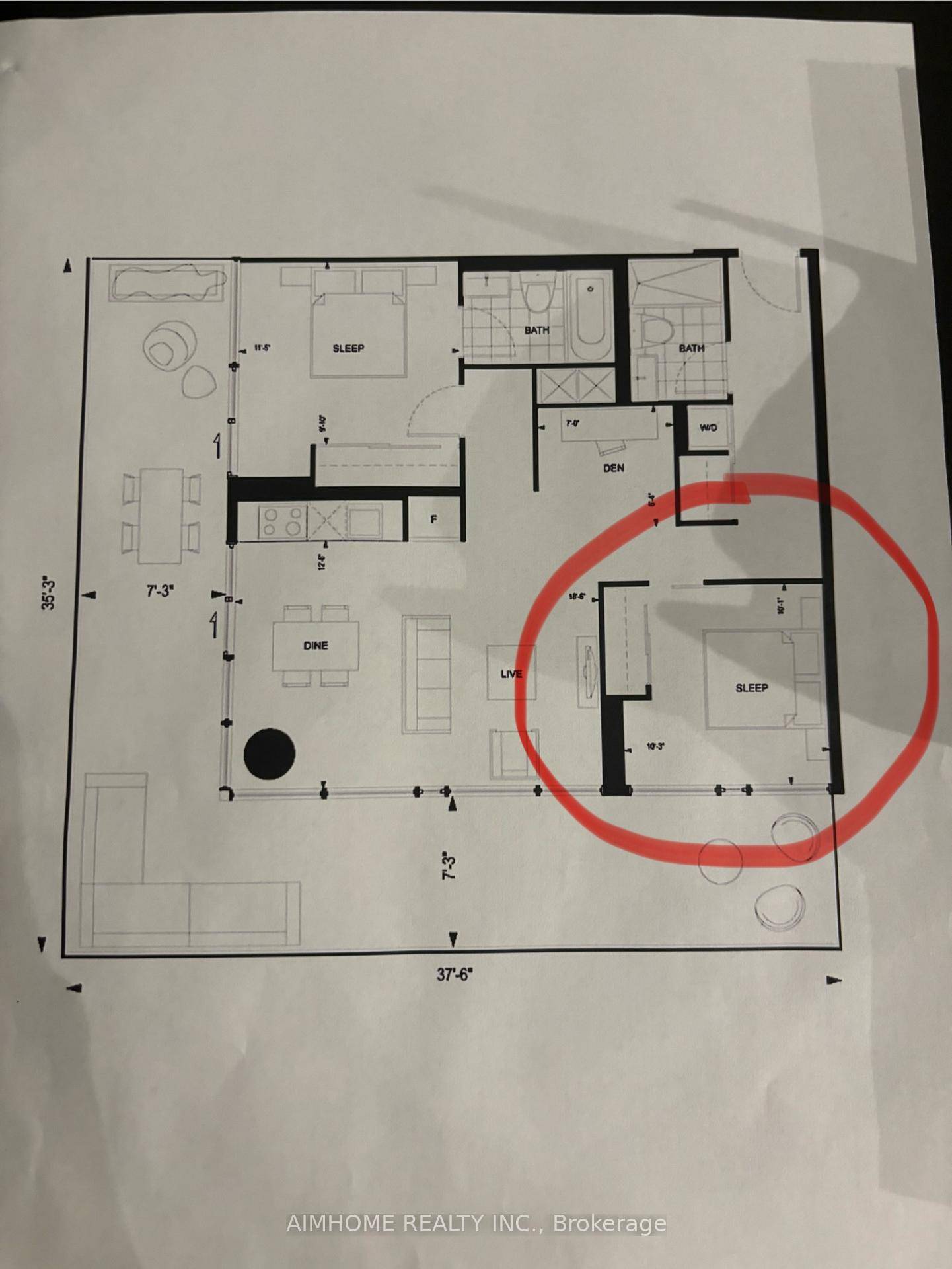Rent Good Size Second Bedroom With Your Own Bathroom, Female Tenant Only.