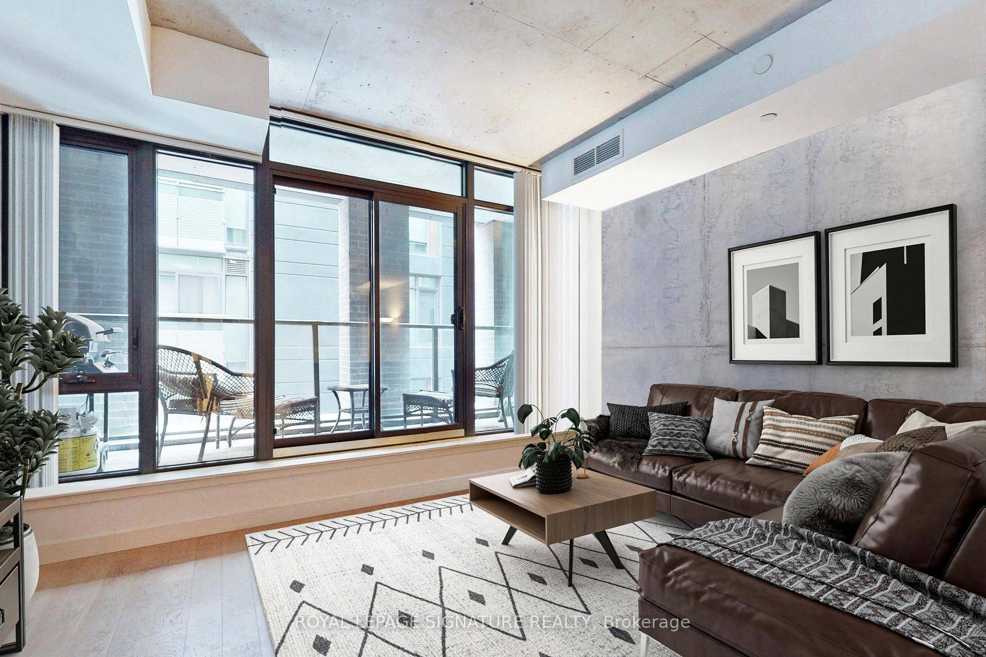 Step into King West living at 111 Bathurst St, Suite 317 a bright and stylish 1 bedroom, 1 bath lease with 622 sq.