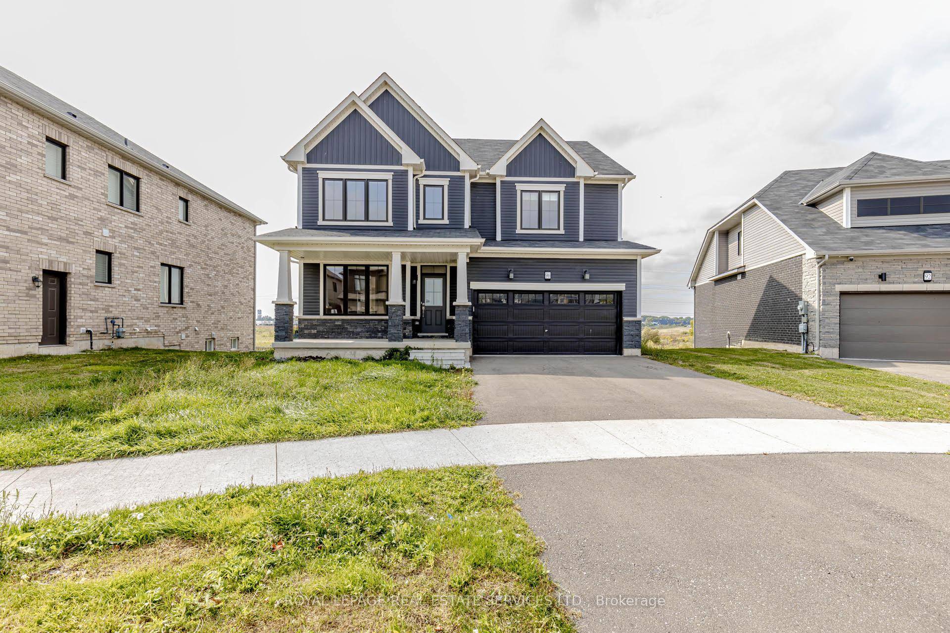 Bright amp ; Beautiful 2 storey home, built in 2022, Situated On A Premium Lot !