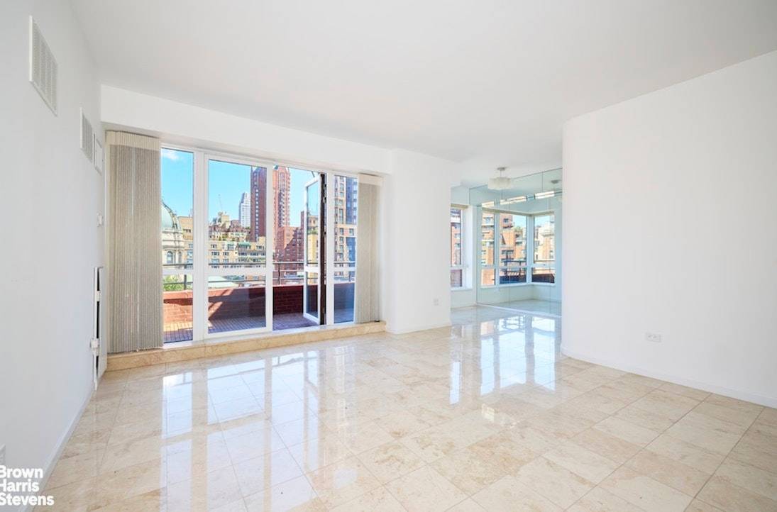 Rarely available in the heart of the Upper East Side, this expansive one bedroom, 1.