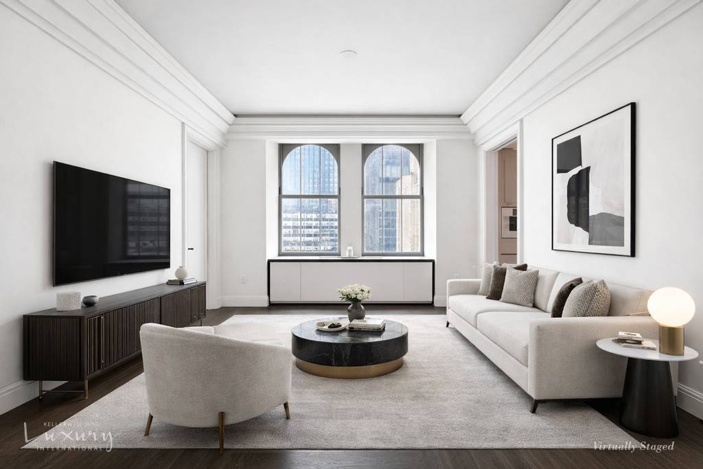 Located on the 26th floor of the newly completed Waldorf Astoria Residences New York, the condominium component of the world famous hotel, Residence 2601 beautifully captures the luxury and elegance ...