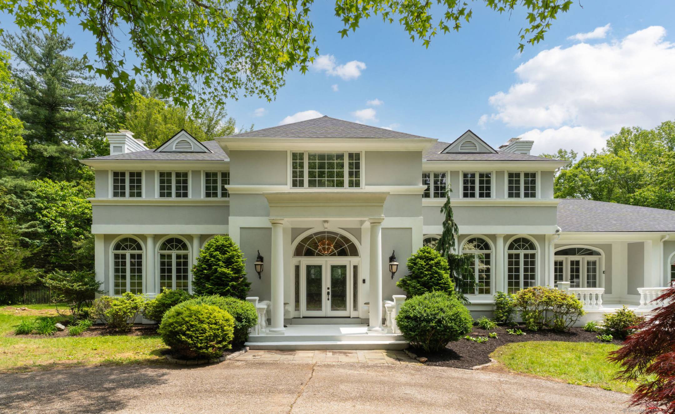 New Listing Luxurious Country Retreat Where Elegance Meets Serenity Discover a rare opportunity to own this impeccably designed newly renovated Colonial estate, perfectly positioned on 5.