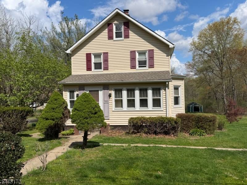 Charming Colonial on. 91 acres located on a non thru street in Towaco.