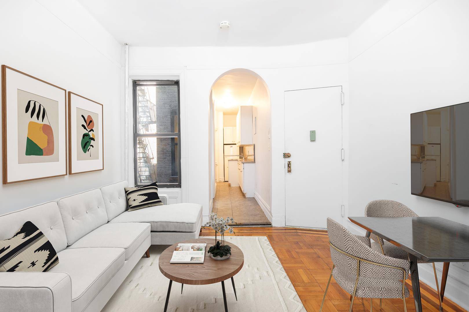 Welcome to 15 West 64th Street Apartment 6B nestled between Central Park West and Broadway, between Central Park and Lincoln Center a location you cannot beat !