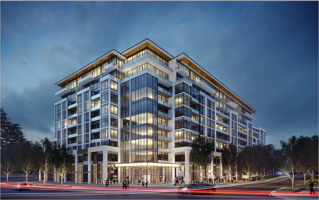 Live in this Unique Beautiful, New Condo 1 yr with a 281 sq ft terrace !