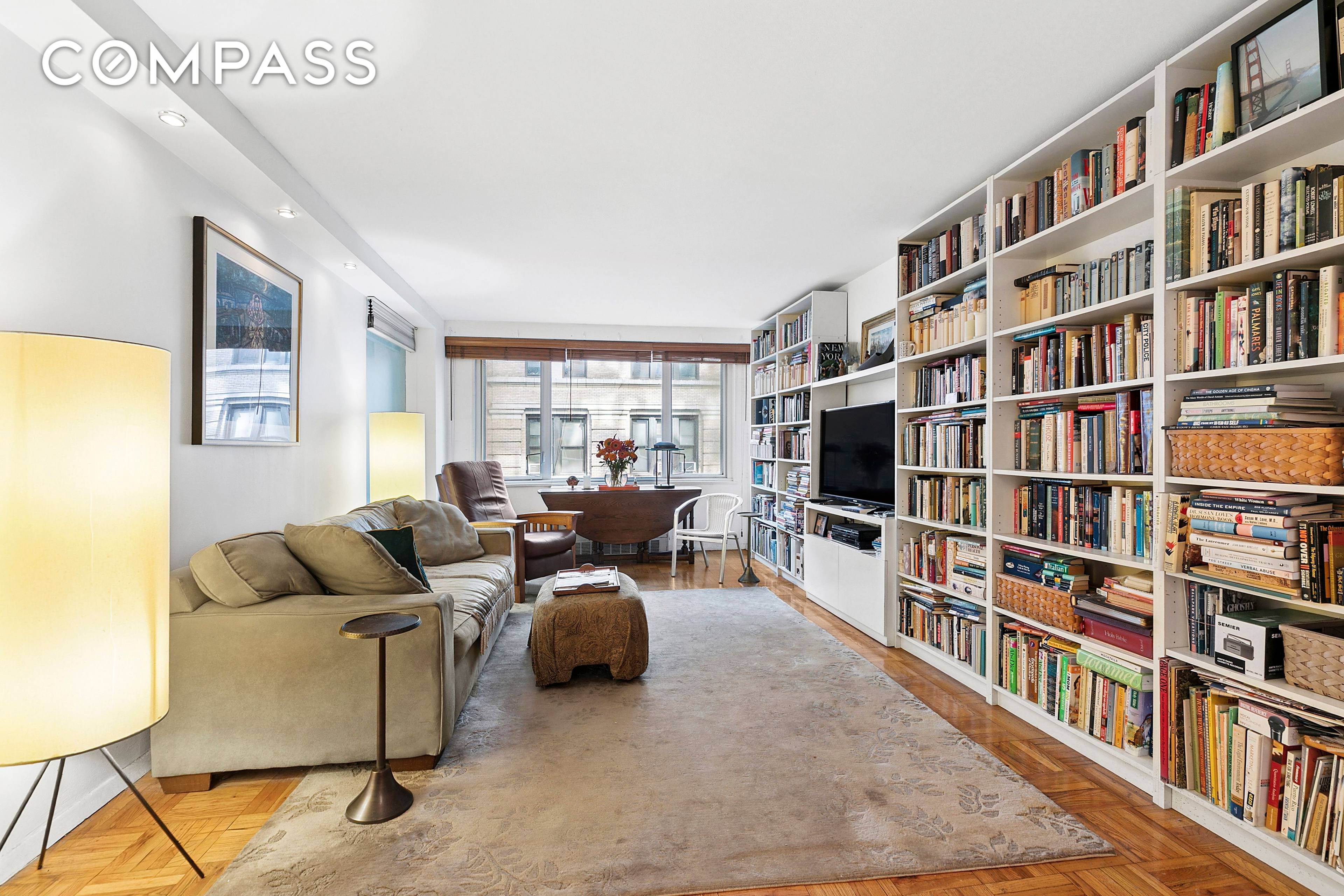 Expansive true 3 bedroom 2 bathroom home on a quiet tree lined street in a great Gramercy location.