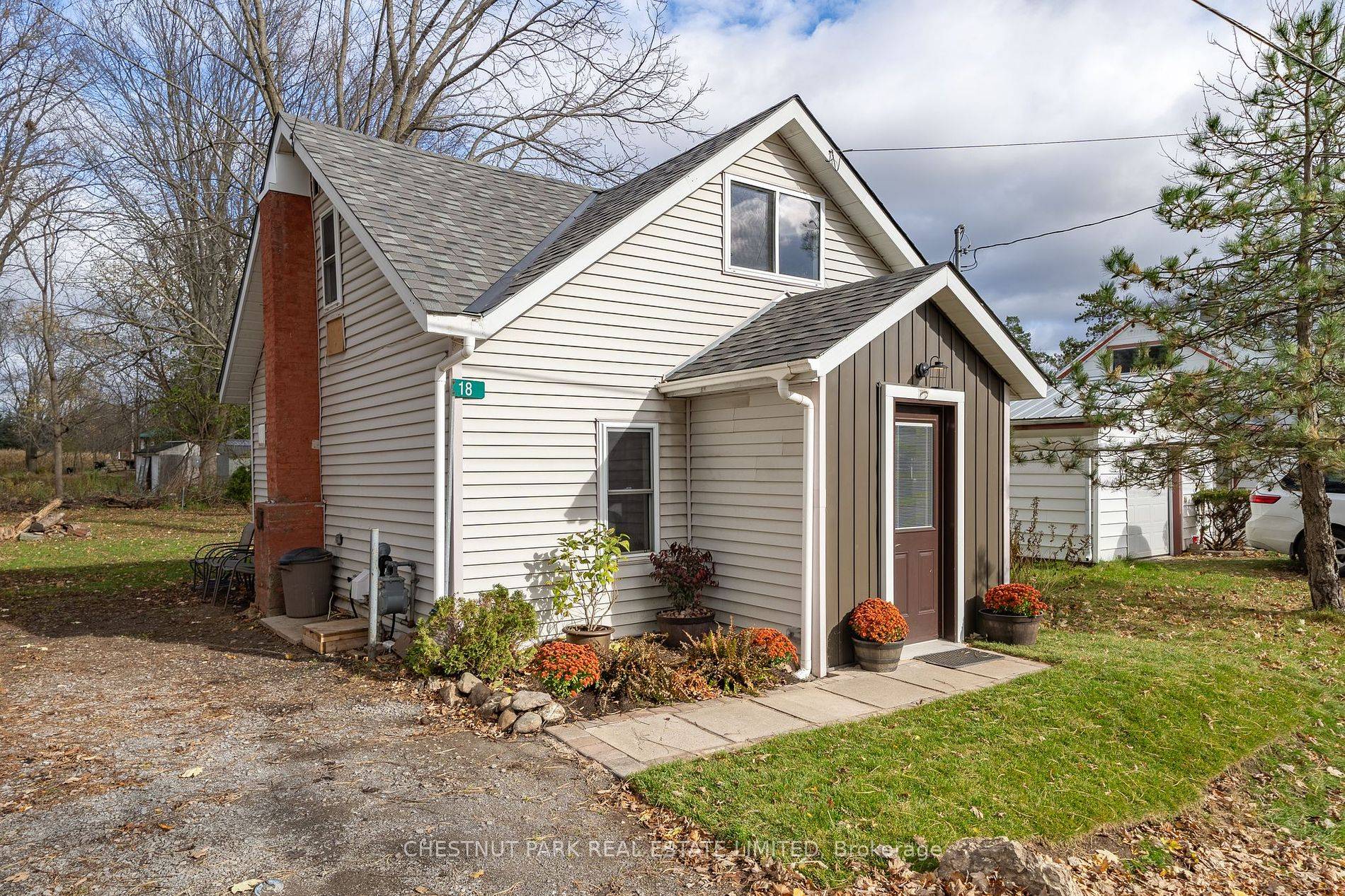 This newly renovated 1 bed, 1 bath home is situated on a spacious lot offering plenty of options potential to create your own backyard retreat.