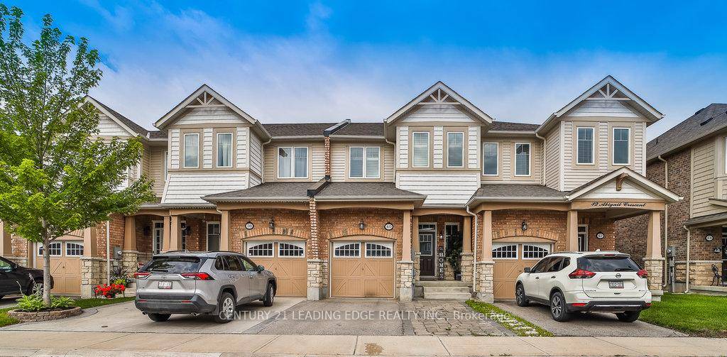 Discover this magnificently upgraded and beautiful townhouse located in the highly sought after Southfield Village area of Caledon.
