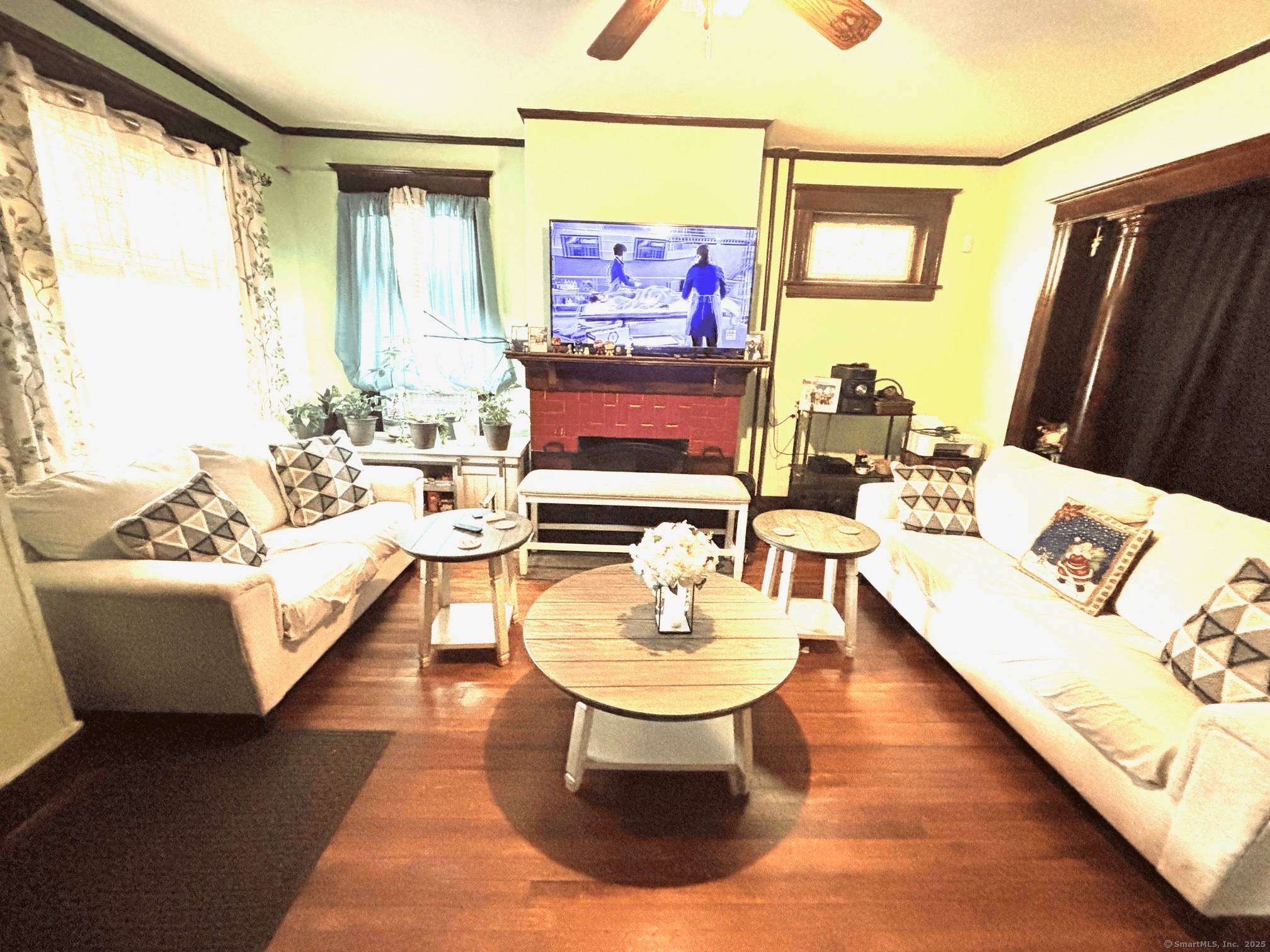A great investment awaits with this large 4 bedroom 2 and 1 2 bath colonial home ready for you to make your own.