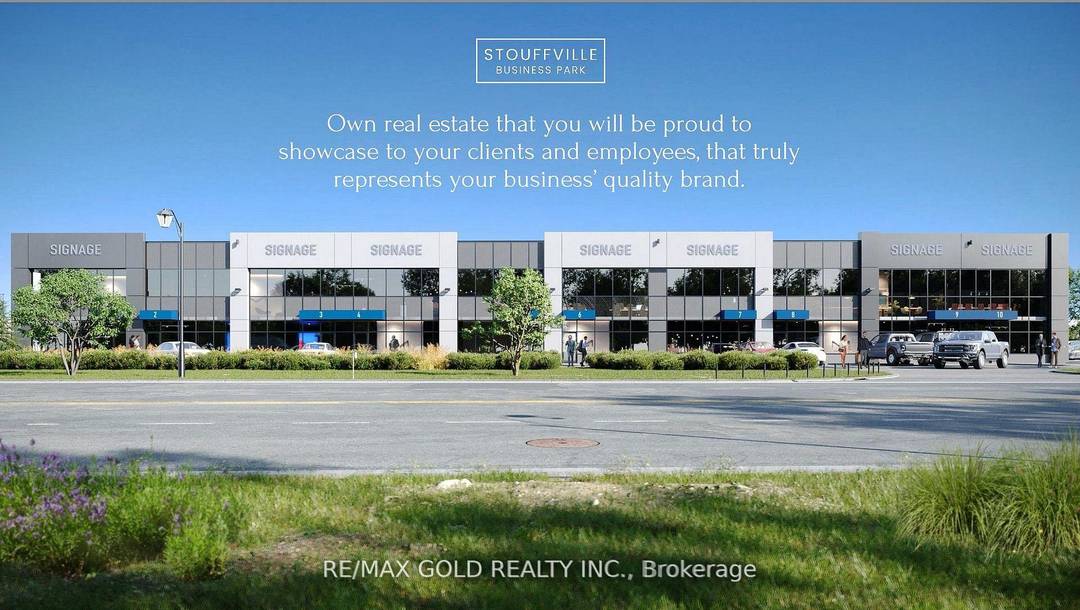Welcome to Stouffville Business Park, a premier commercial condominium development located in a mixed residential and commercial area, just north of Markham and only 15 minutes from Highways 404 and ...