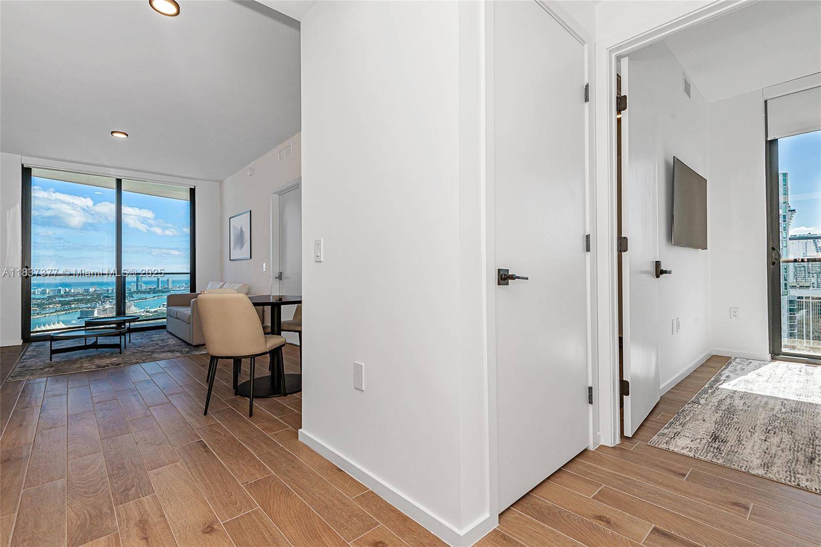 Discover a collection of cultivated residences each created for exceptional vibrant living, mindful and sophisticated designs pair perfectly with floor to ceiling views of Biscayne Bay and Downtown Miami.