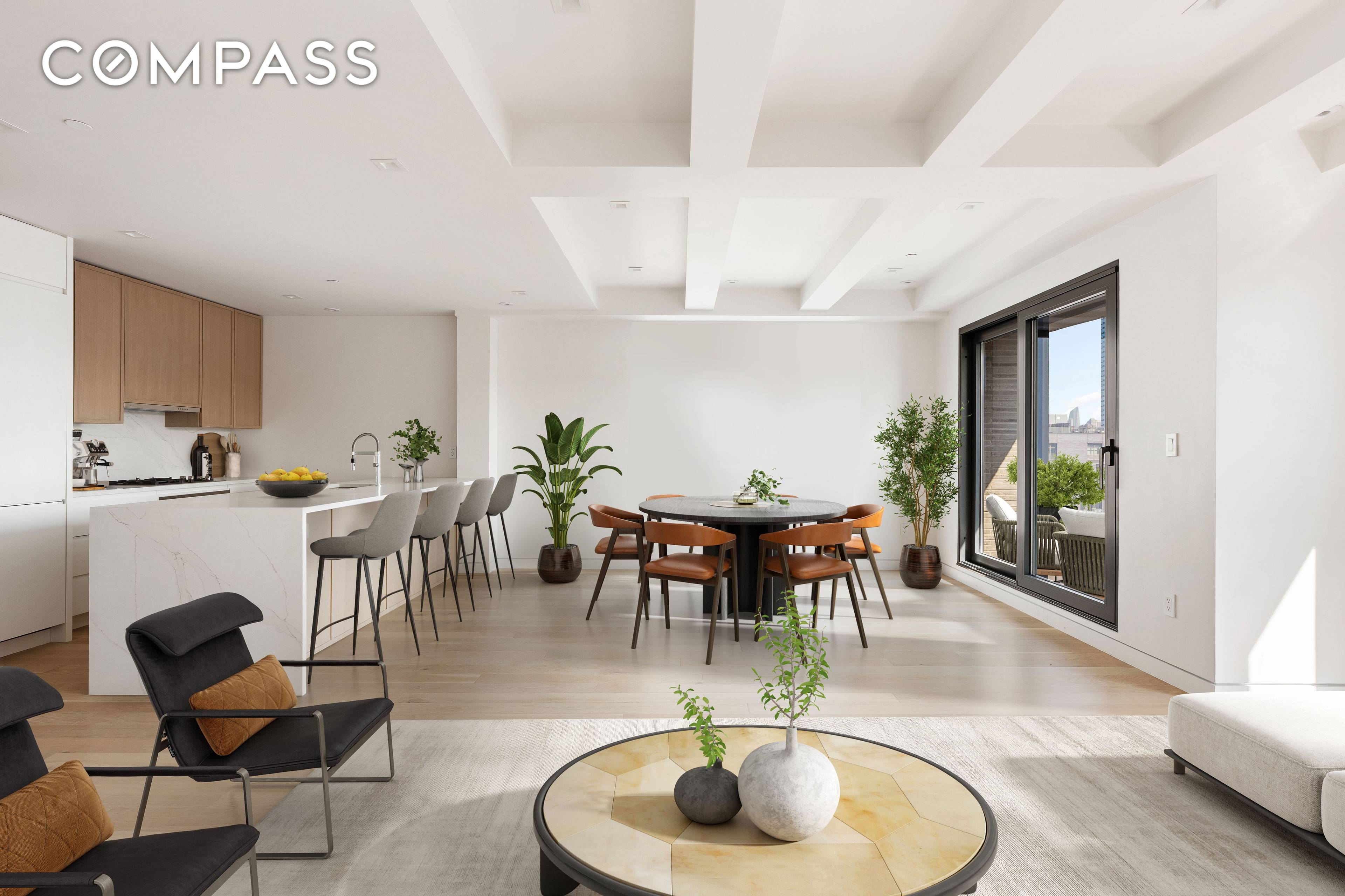 2 Bed 2 Bath Private Balcony Radiant Heat Floors Throughout 1, 360 Interior SF 53 Exterior SF Welcome to 96 North 1st Street, a new development in the heart of ...