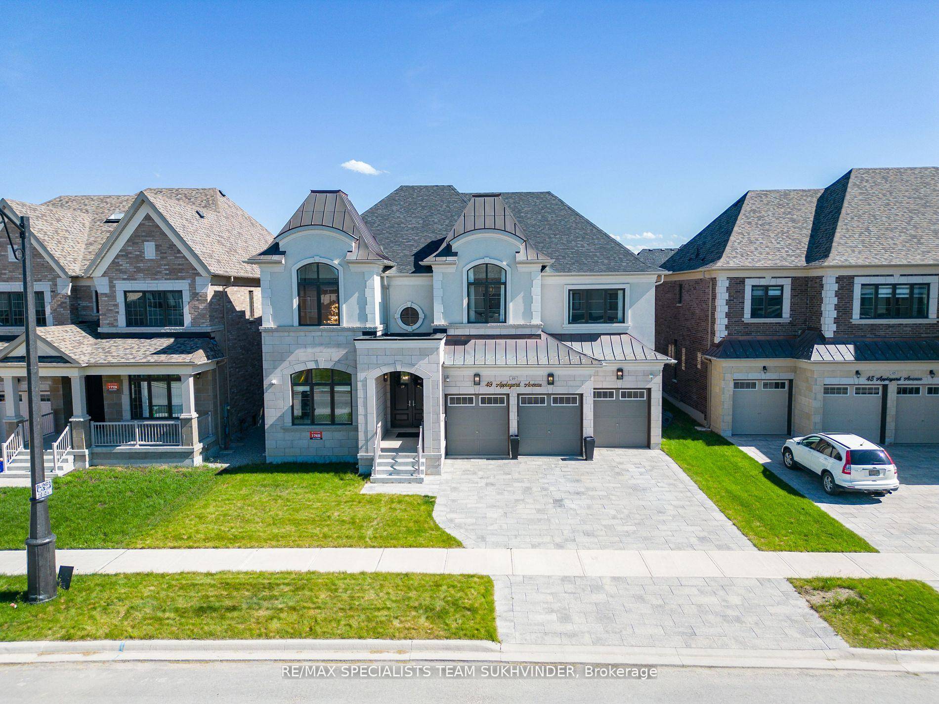Presenting A Masterpiece Of Modern Luxury Living, This Stunning 2021 Built Designer Home Offers 5 Bedrooms, 6.