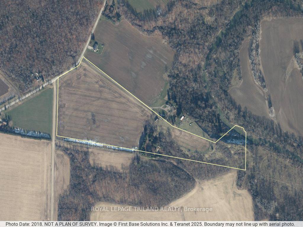 Rare chance to own 26. 5 picturesque acres on Bush Line within St.